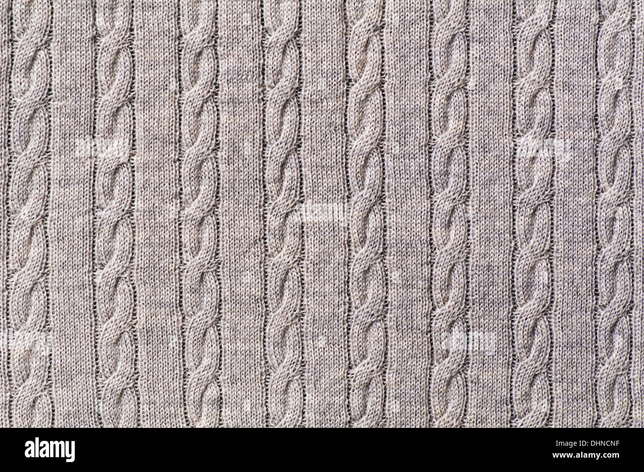 Maglia modello di cavo Foto Stock