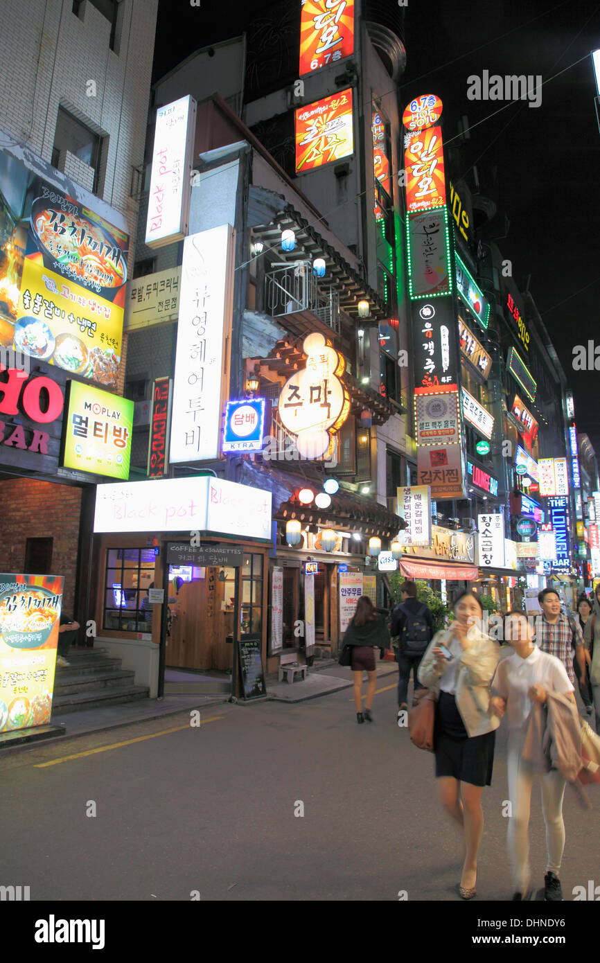 Persone seoul immagini e fotografie stock ad alta risoluzione - Alamy