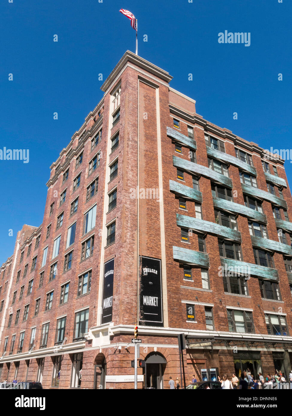 Chelsea Mercato nel quartiere di Chelsea, New York Foto Stock