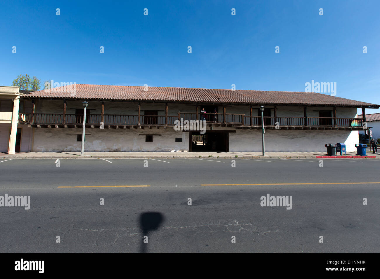 A Sonoma Barracks (El Presidio de Sonoma), Sonoma, California, U.S.A. Foto Stock