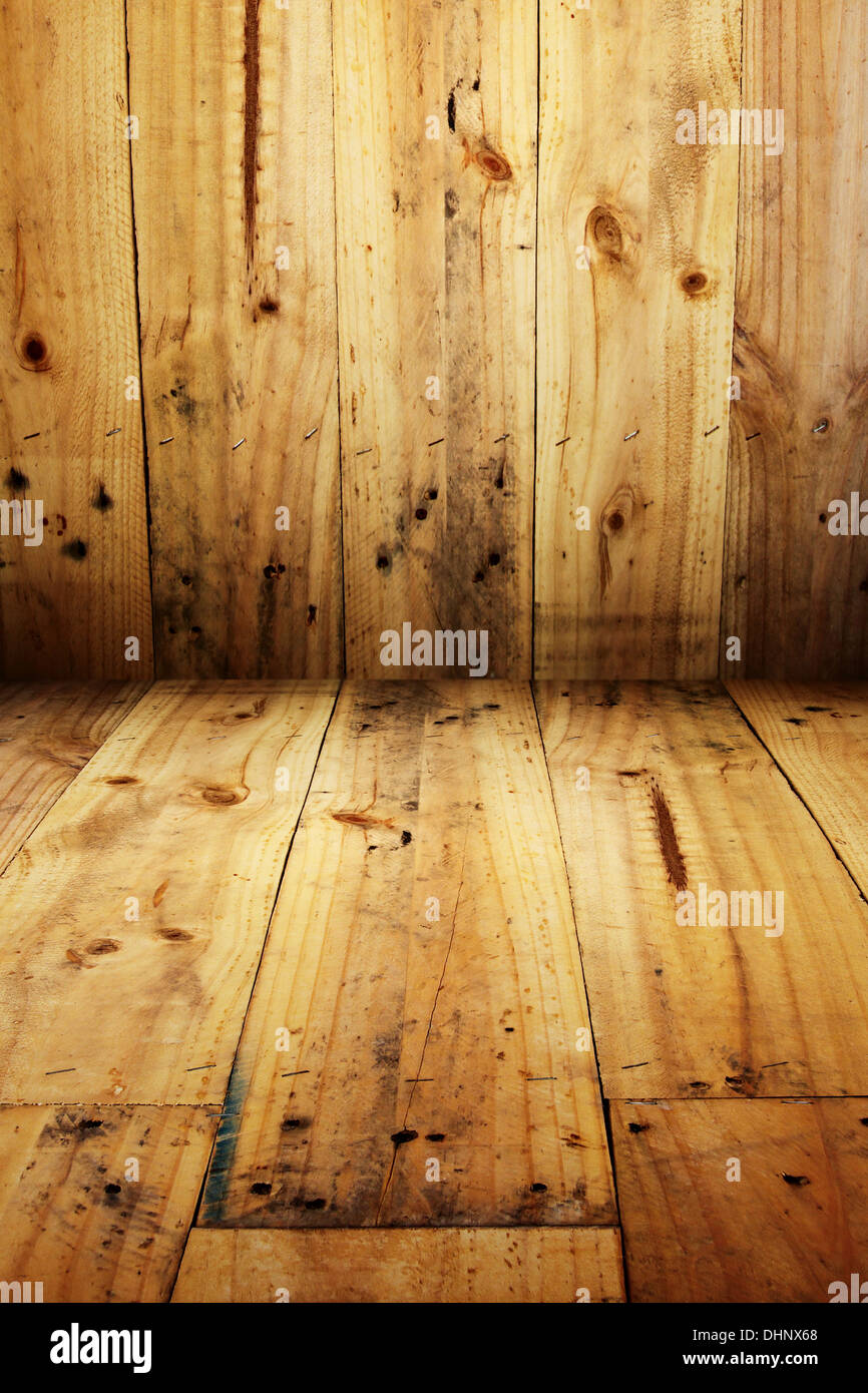 La foto vecchia quercia legno colore di sfondo. Foto Stock