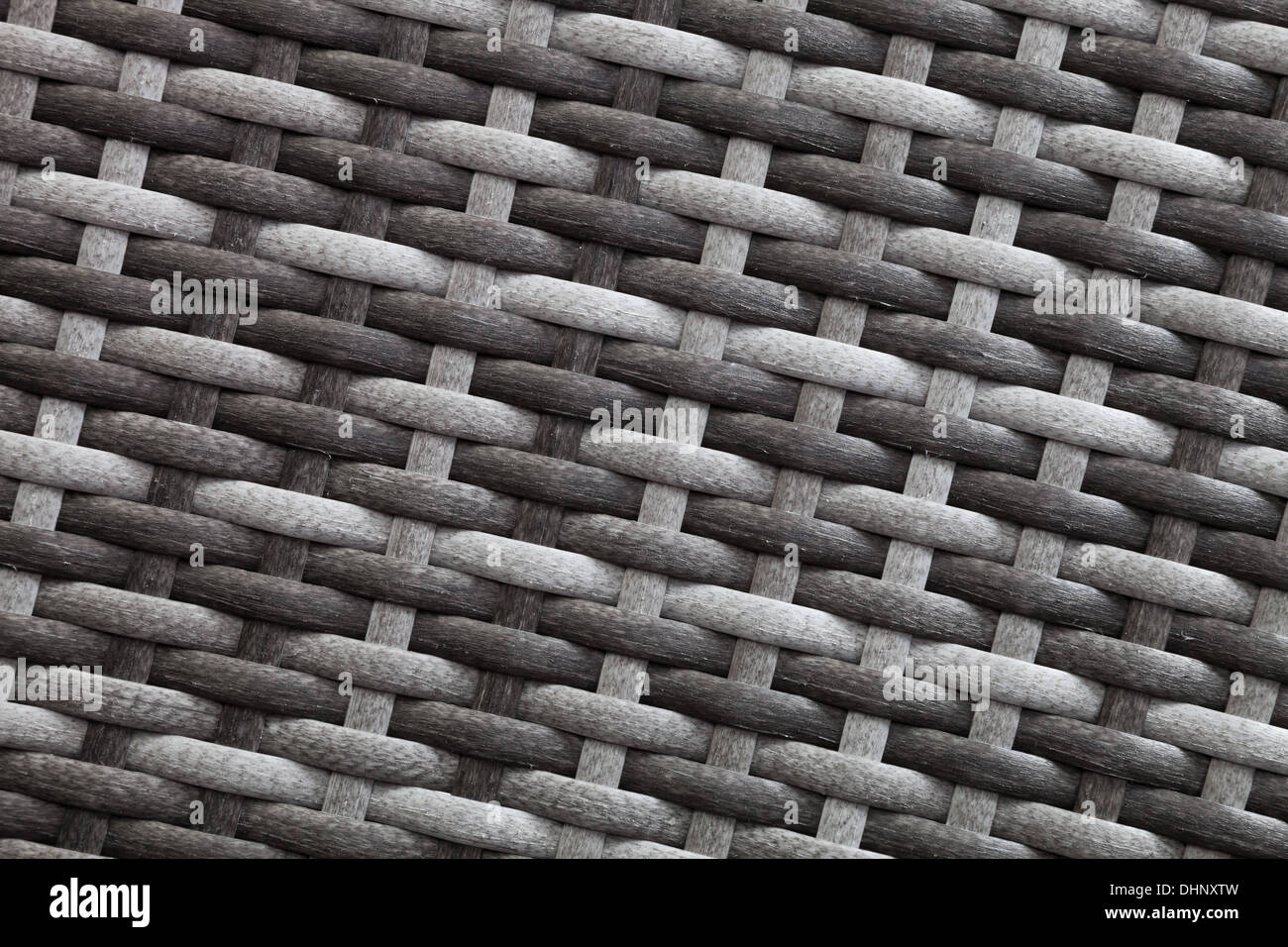 500G Synthetic Rattan Weaving Material Coffee Gradient Flat - 8