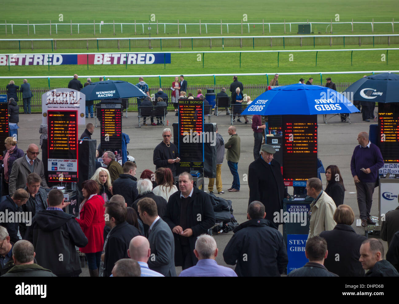 Bookies Foto Stock