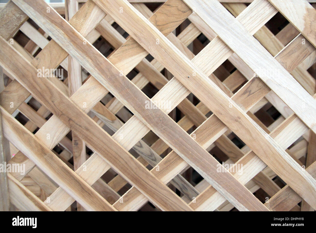 Lo sfondo realizzato ​​of legno. Foto Stock