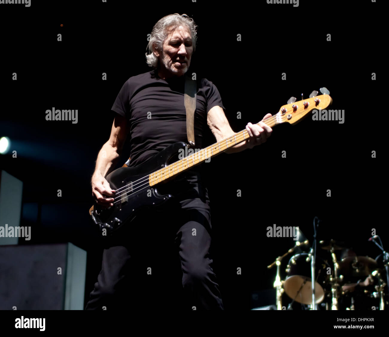 Roger Waters performing live a US Airways Center in Phoenix in Arizona, Stati Uniti d'America - 15.05.12 Foto Stock