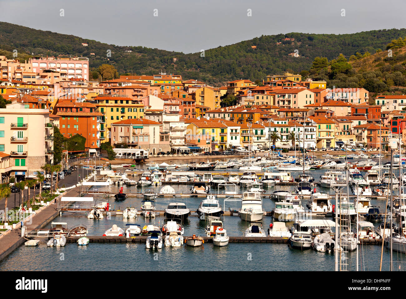 Porto Santo Stefano, Monte Argentario, Provincia di Grosseto, Toscana,  Italia Foto stock - Alamy
