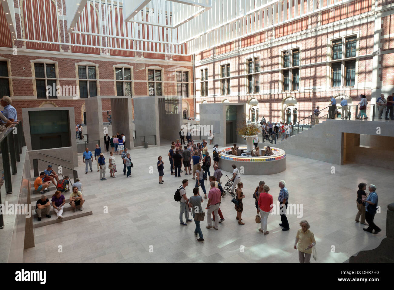 Sala del Rijksmuseuml in Amsterdam, Paesi Bassi Foto Stock