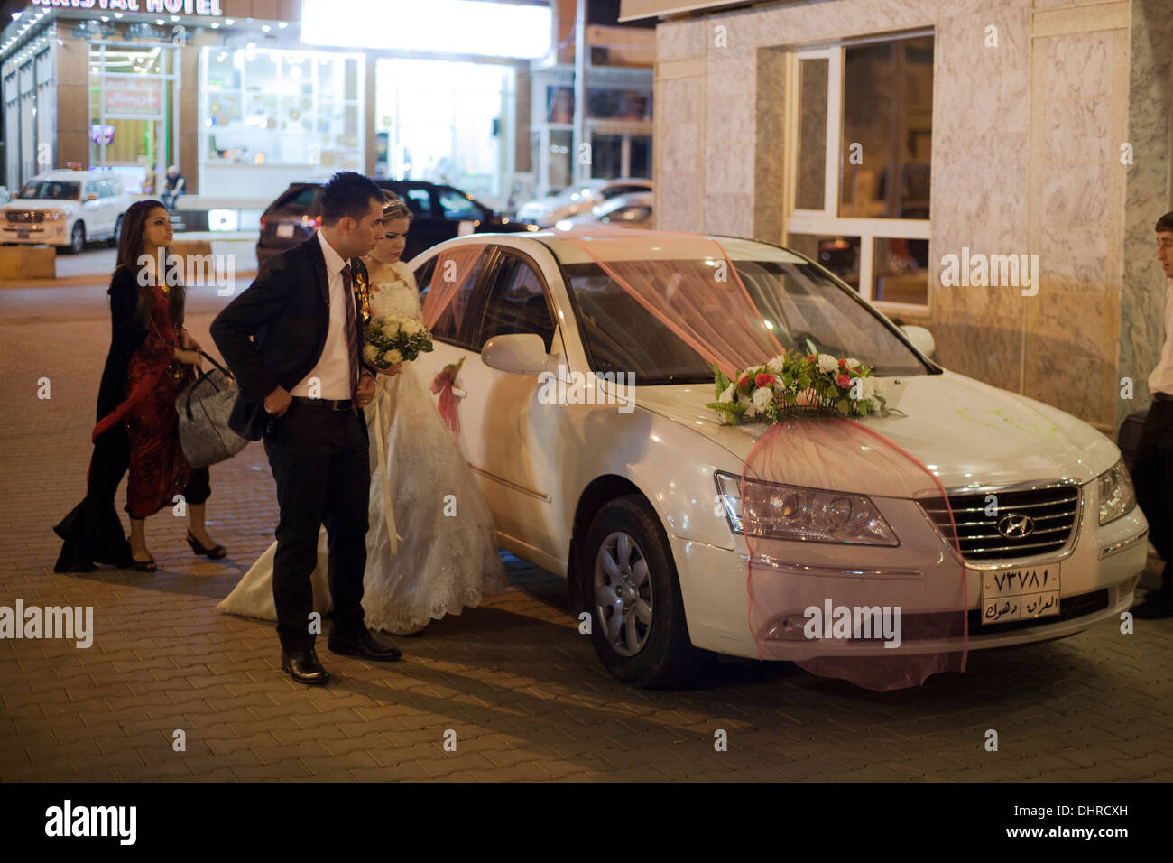 Duhok - Iraq settentrionale (Kurdistan iracheno) - Matrimonio Foto Stock