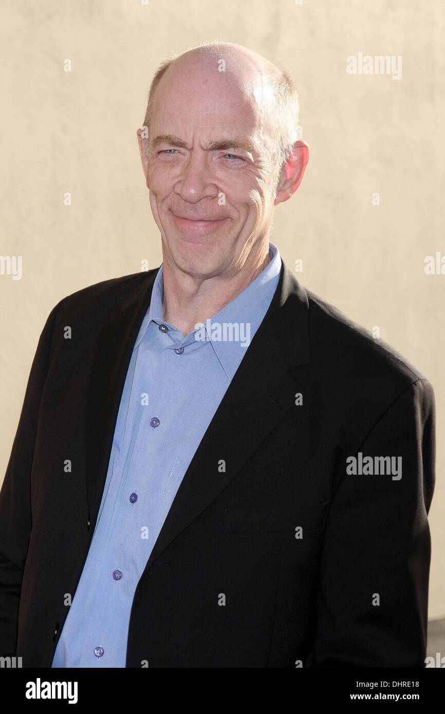 JK Simmons ABC/Disney Upfronts internazionale tenuto presso il Walt Disney Studios molto di Burbank, California - 20.05.12 Foto Stock