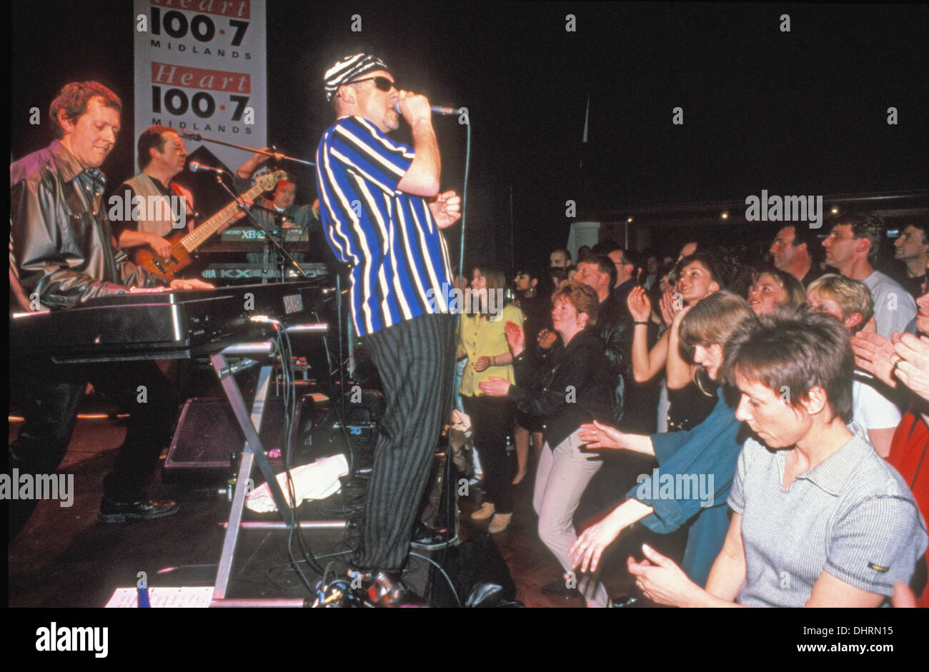 PAUL CARRACK rock inglese musicista nel 1996. Foto Stock