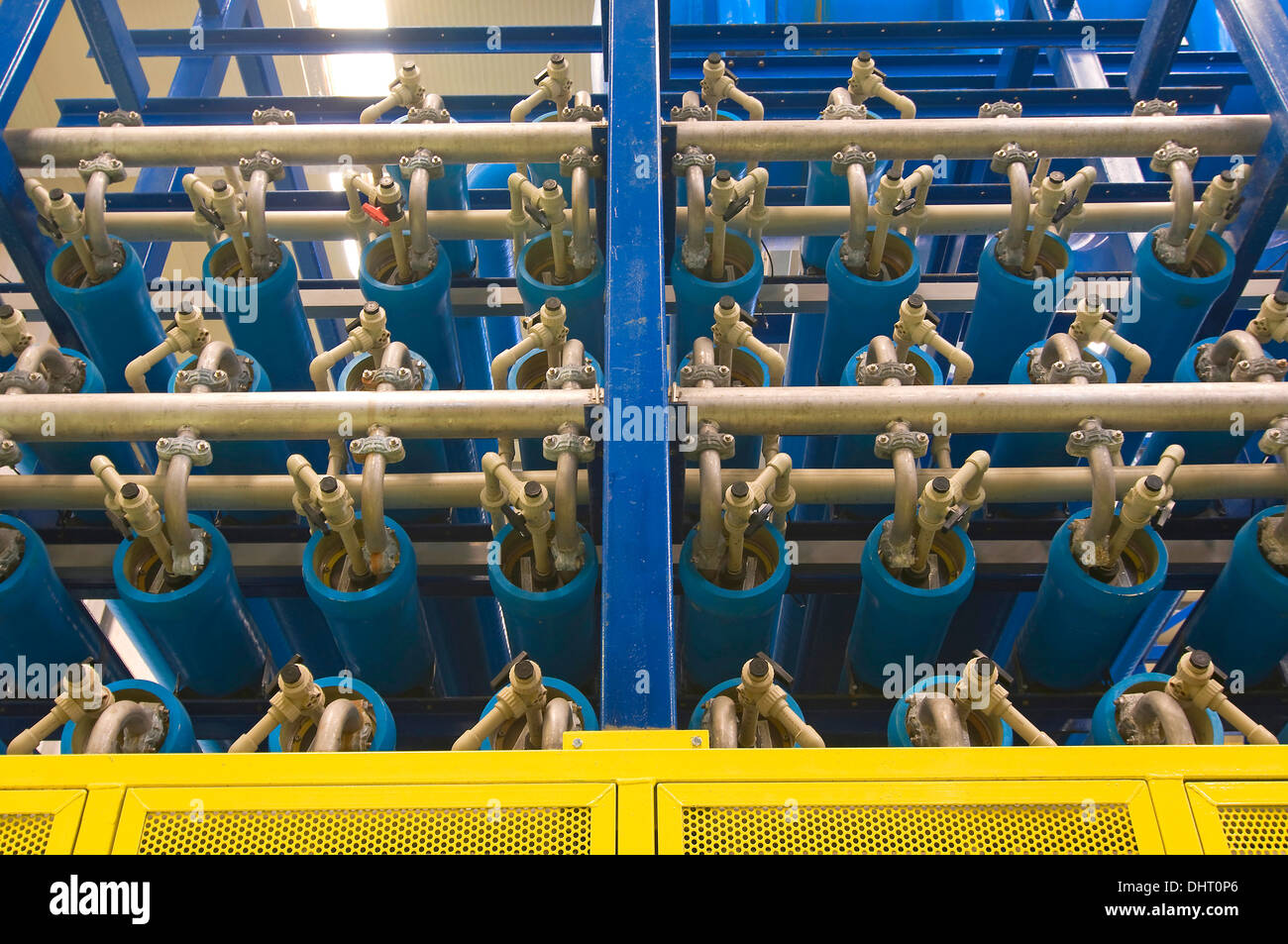Impianto di dissalazione, Carboneras Almeria-provincia, regione dell'Andalusia, Spagna, Europa Foto Stock