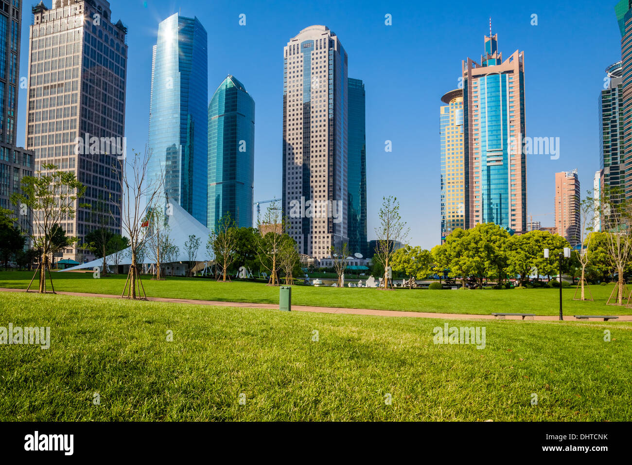 scena della città Foto Stock