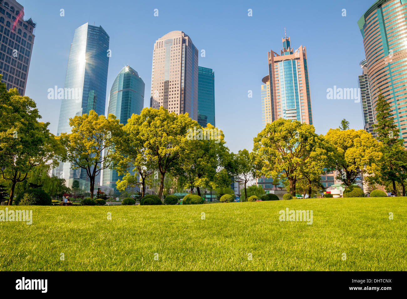 scena della città Foto Stock