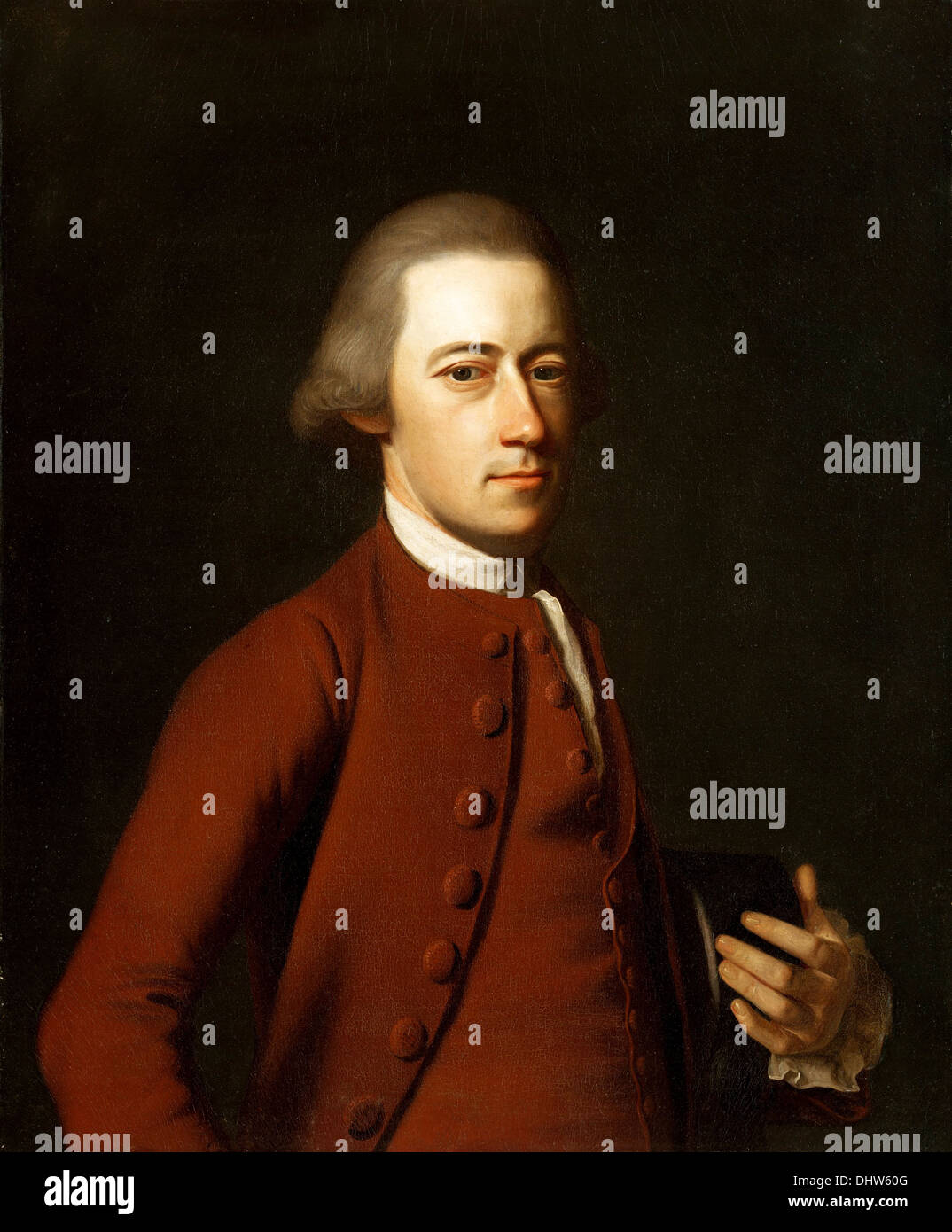 Samuel Verplanck - da John Singleton Copley, 1771 Foto Stock