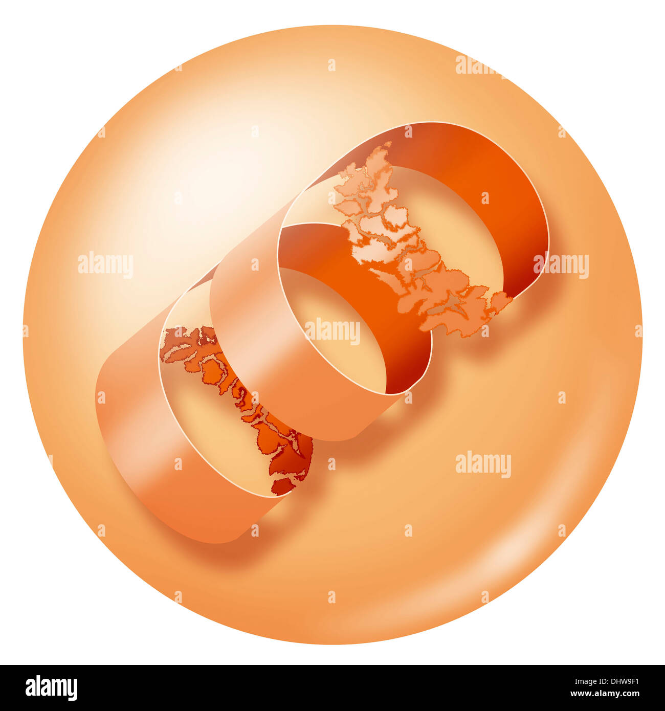 GENETICA, DNA Foto Stock