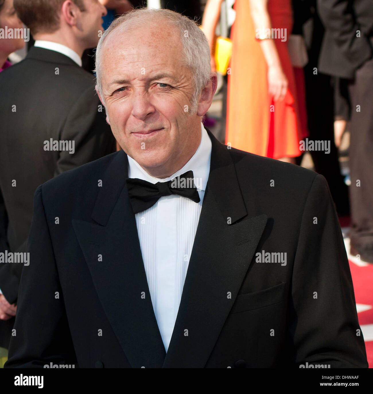 Jeremy Bowen, il 2012 Arqiva British Academy Televisione Awards tenutosi presso la Royal Festival Hall - Arrivi. Londra, Inghilterra - 27.05.12 Foto Stock