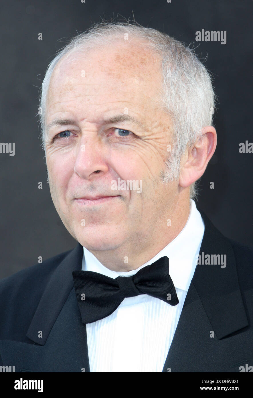 Jeremy Bowen il 2012 Arqiva British Academy Awards di televisione (BAFTAs), tenutosi presso la Royal Festival Hall Arrivi - Londra, Inghilterra - 27.05.12 Foto Stock