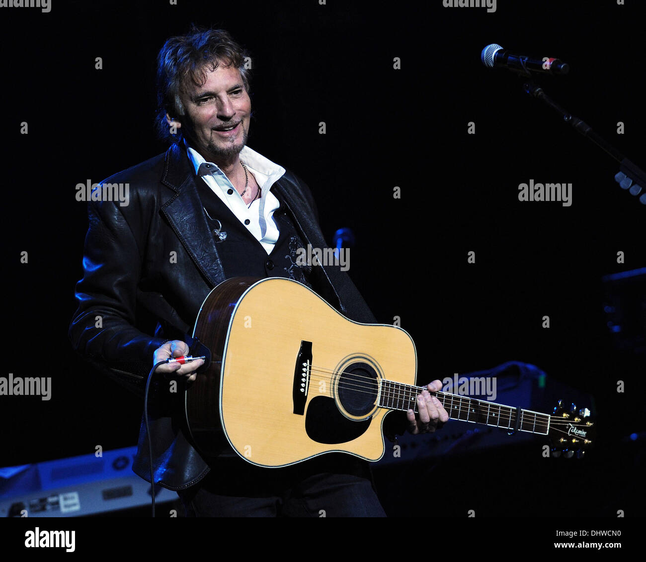 Kenny Loggins performing live in concert in Clearwater Clearwater, Florida 28.05.12 Foto Stock