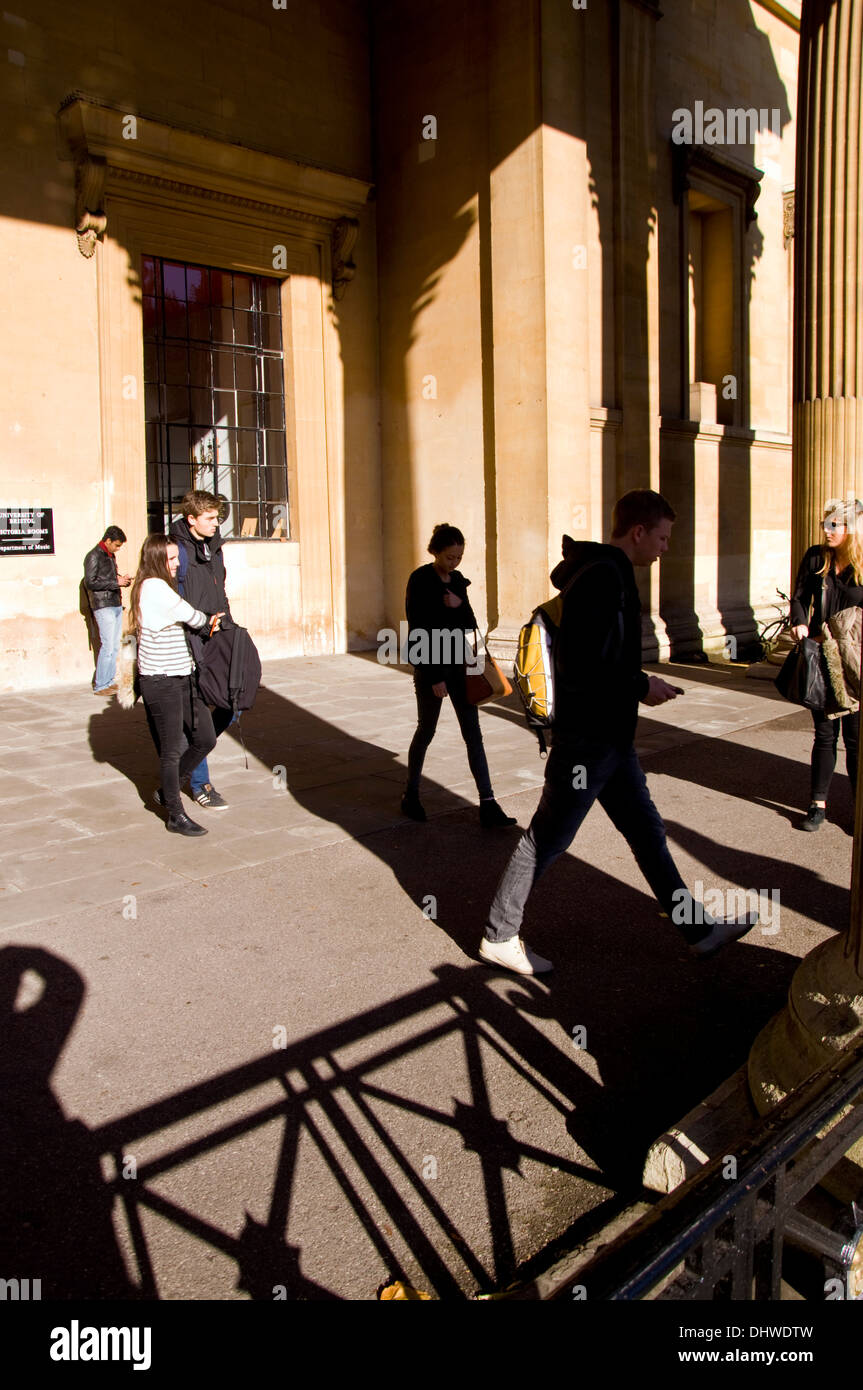 Dipartimento di musica presso la University of Bristol Victoria Camere ingresso Foto Stock