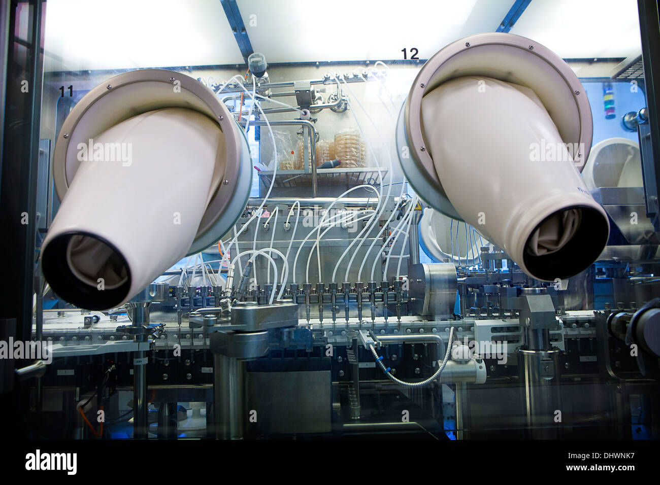 Industria farmaceutica Foto Stock