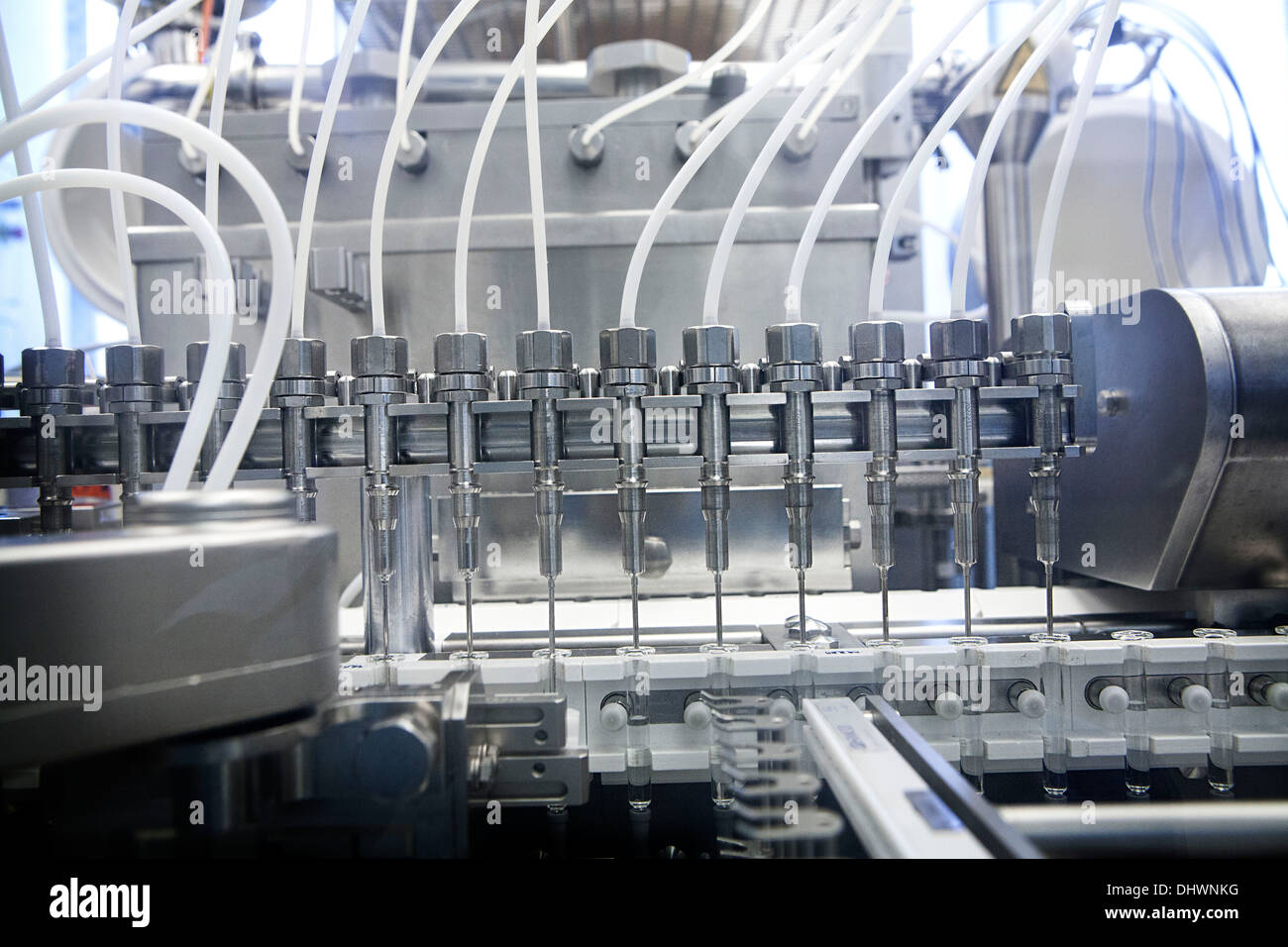 Industria farmaceutica Foto Stock