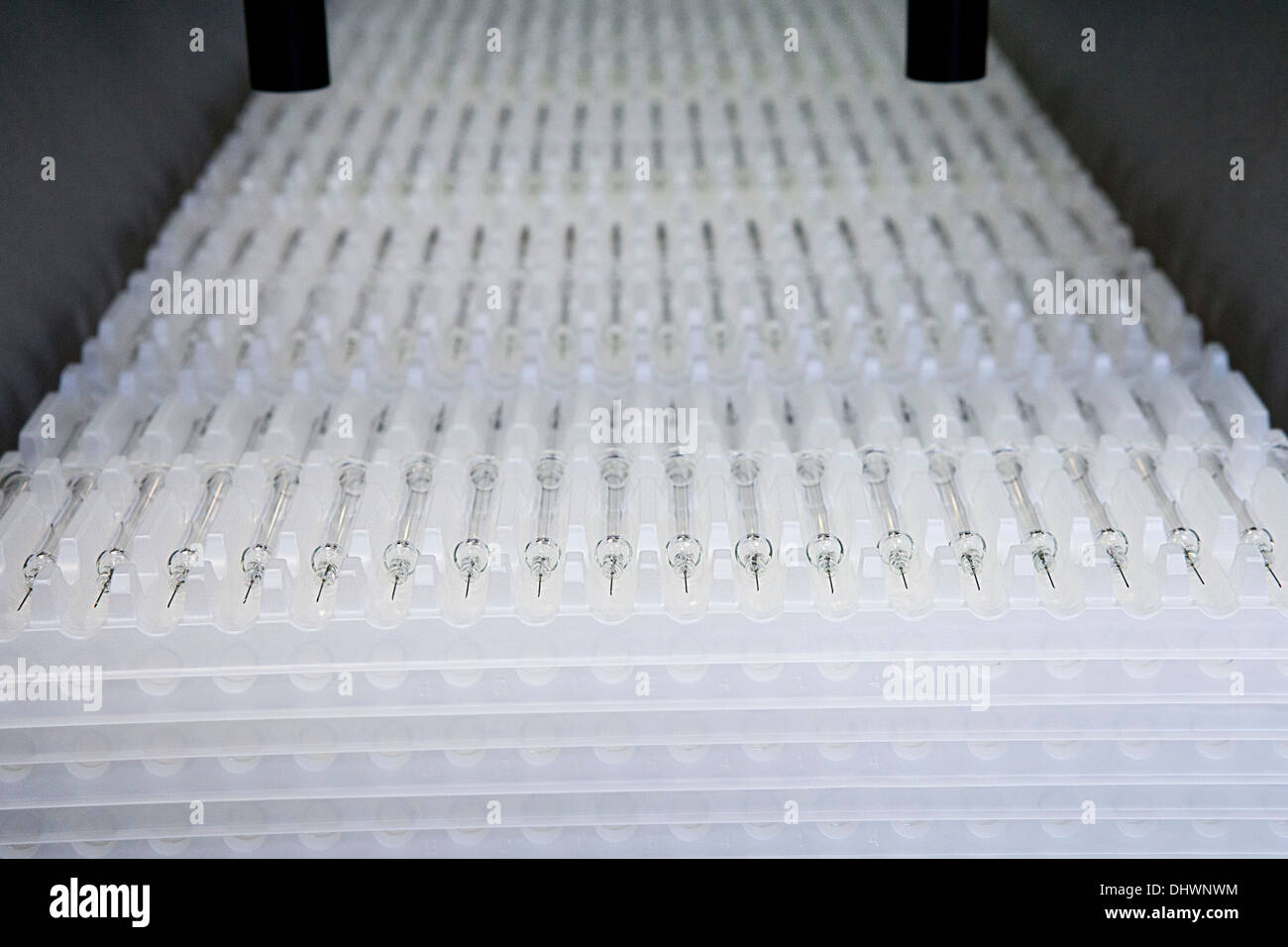 Industria farmaceutica Foto Stock