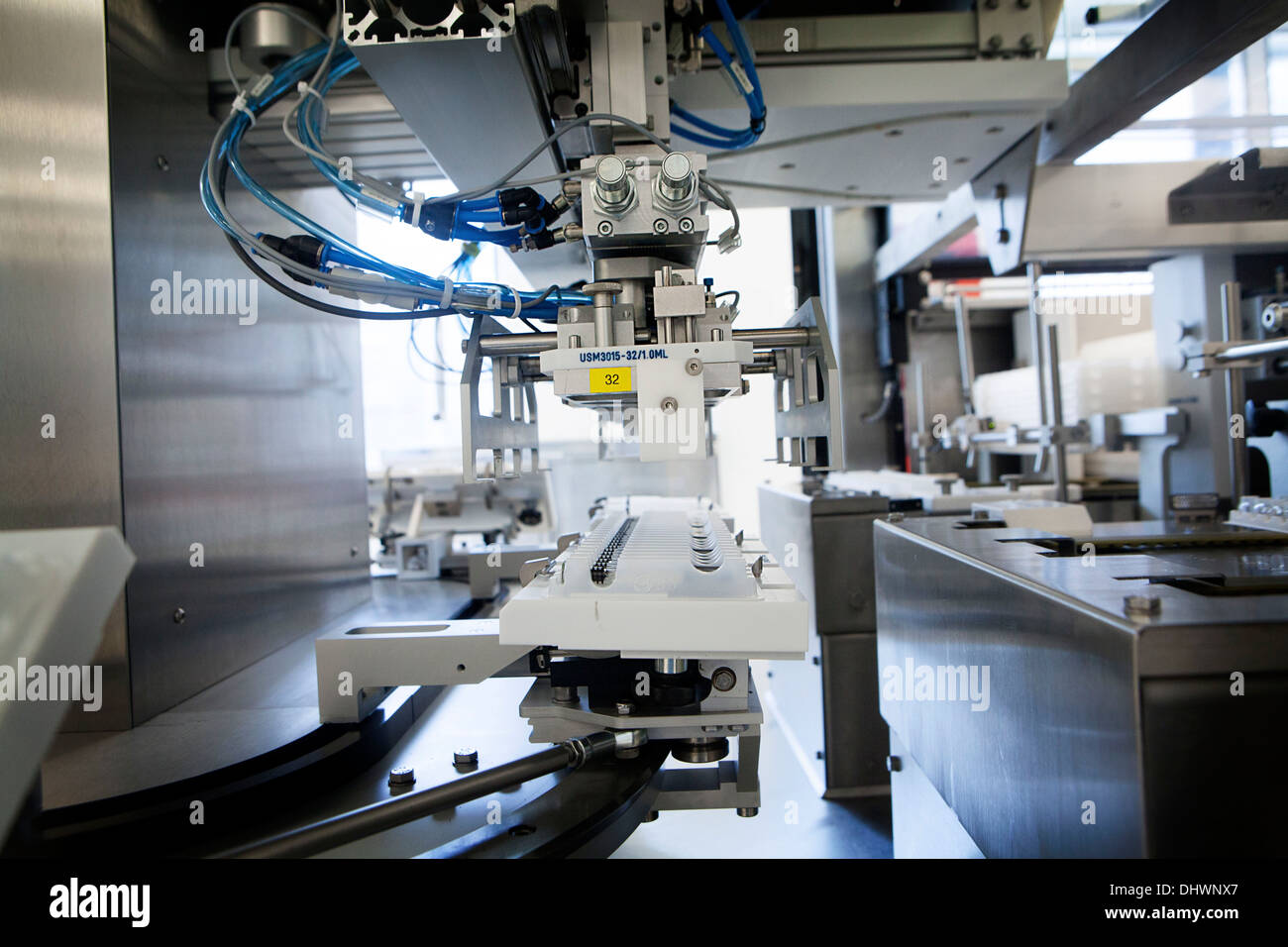 Industria farmaceutica Foto Stock