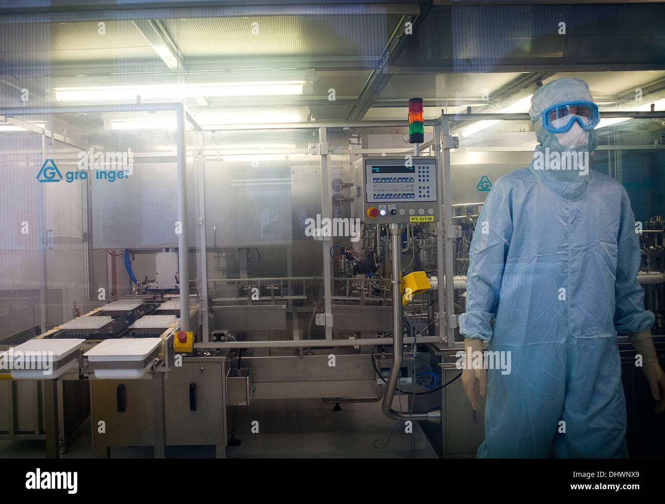 Industria farmaceutica Foto Stock