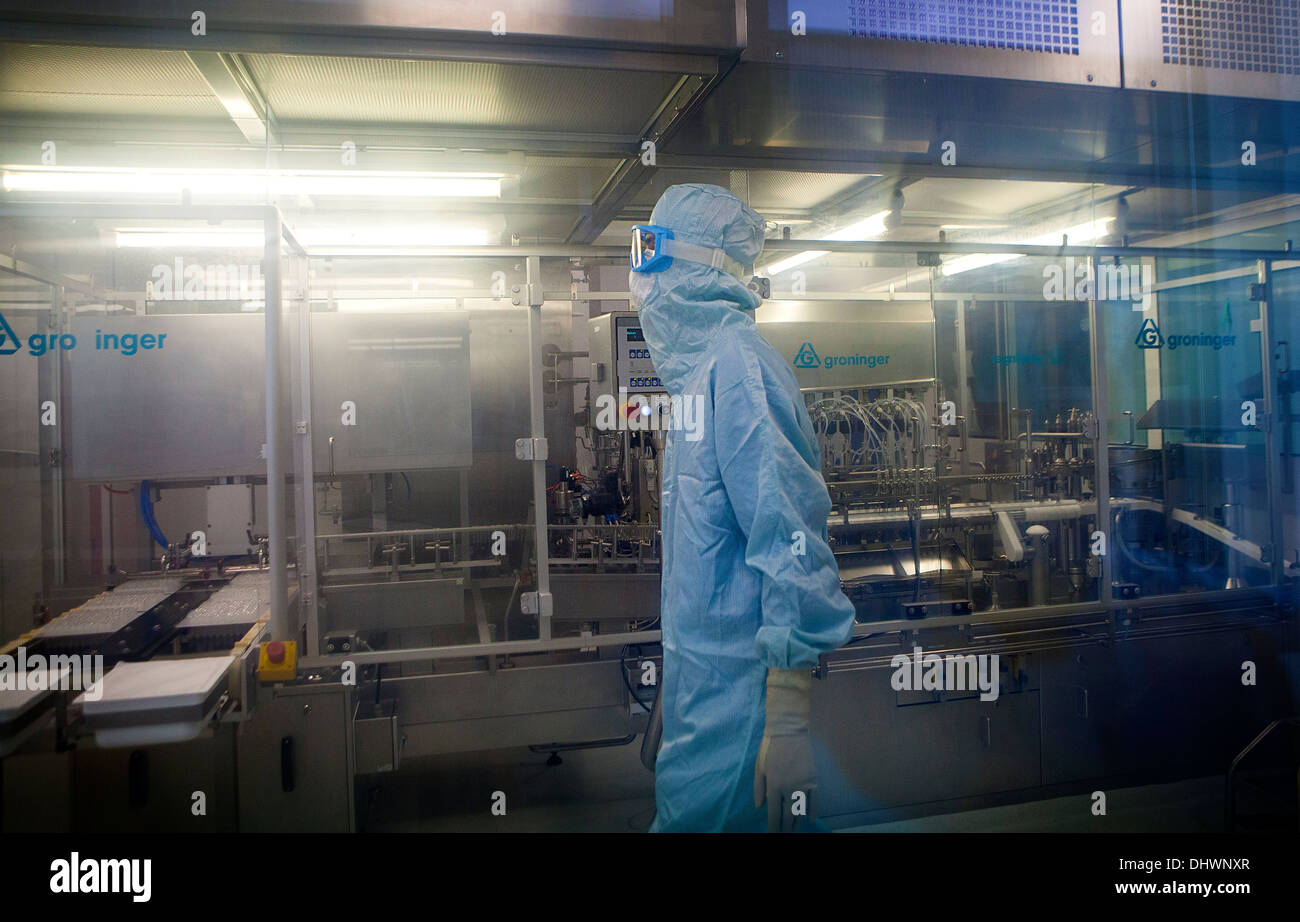 Industria farmaceutica Foto Stock