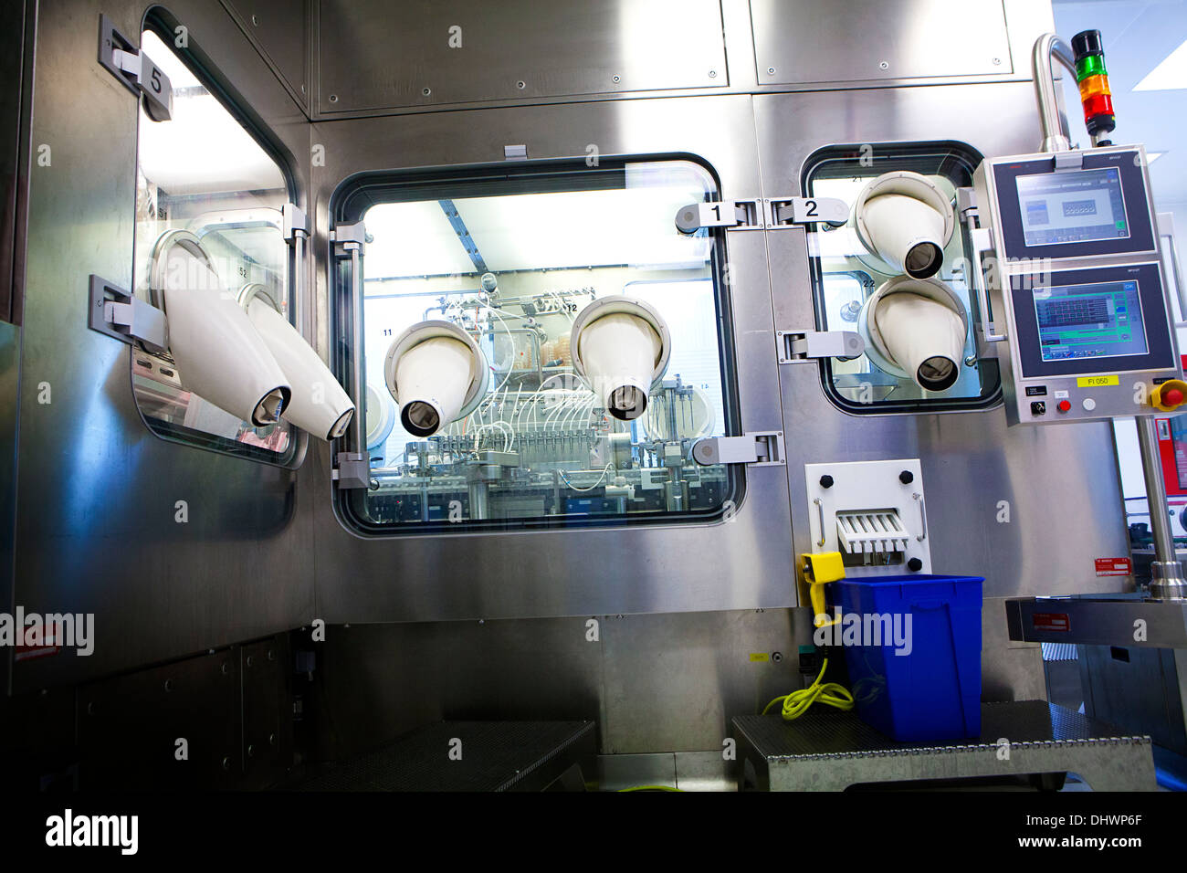 Industria farmaceutica Foto Stock