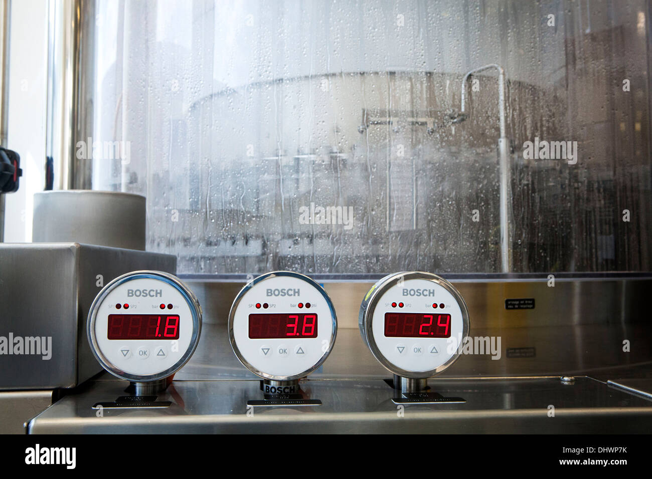 Industria farmaceutica Foto Stock