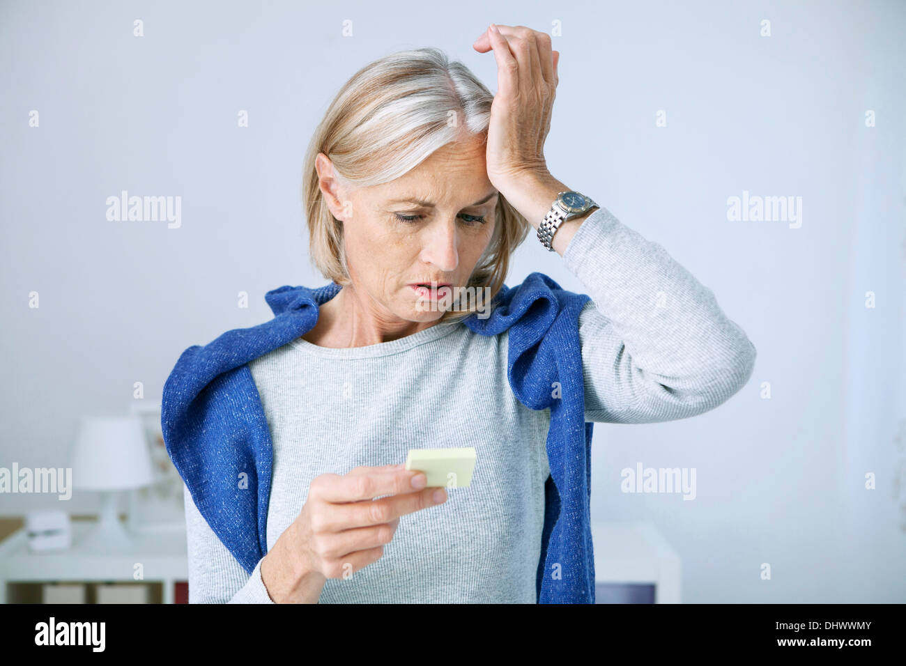 DISORDINE DI MEMORIA Foto Stock