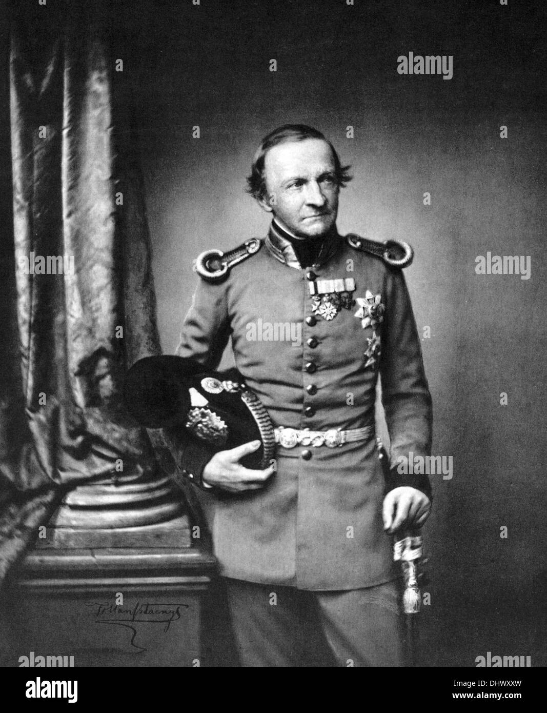 Ludwig I di Baviera Foto Stock