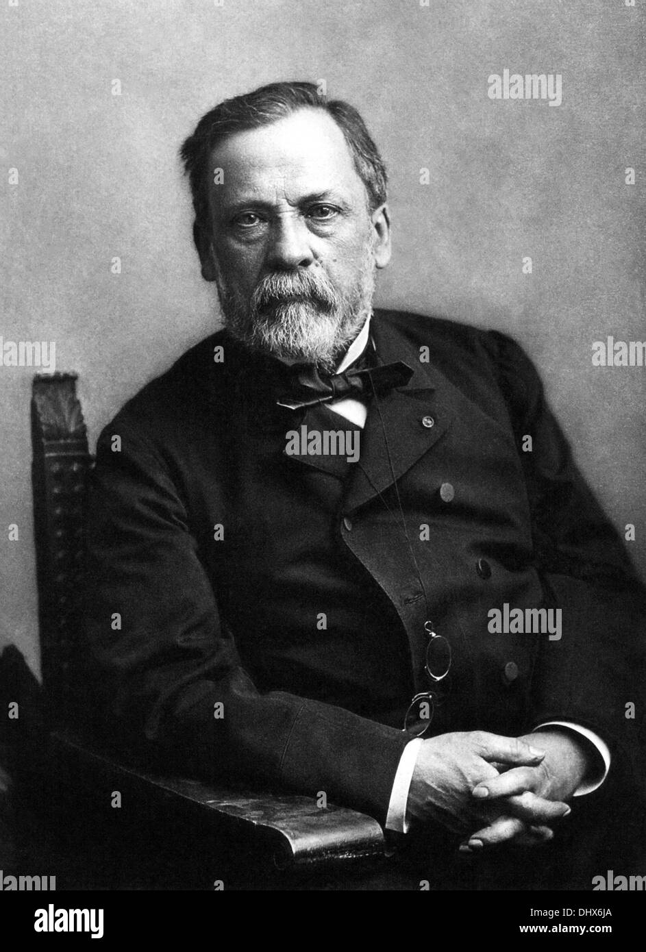 Louis Pasteur Foto Stock