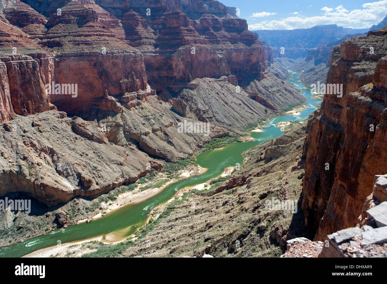 Il Grand Canyon, Arizona, Stati Uniti d'America Foto Stock