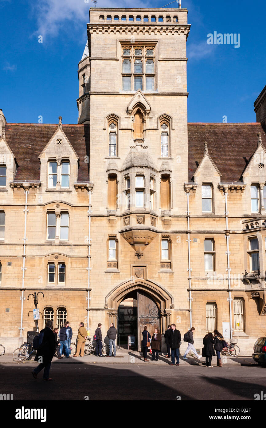 Balliol College di Oxford, Oxfordshire, Inghilterra, GB, UK. Foto Stock