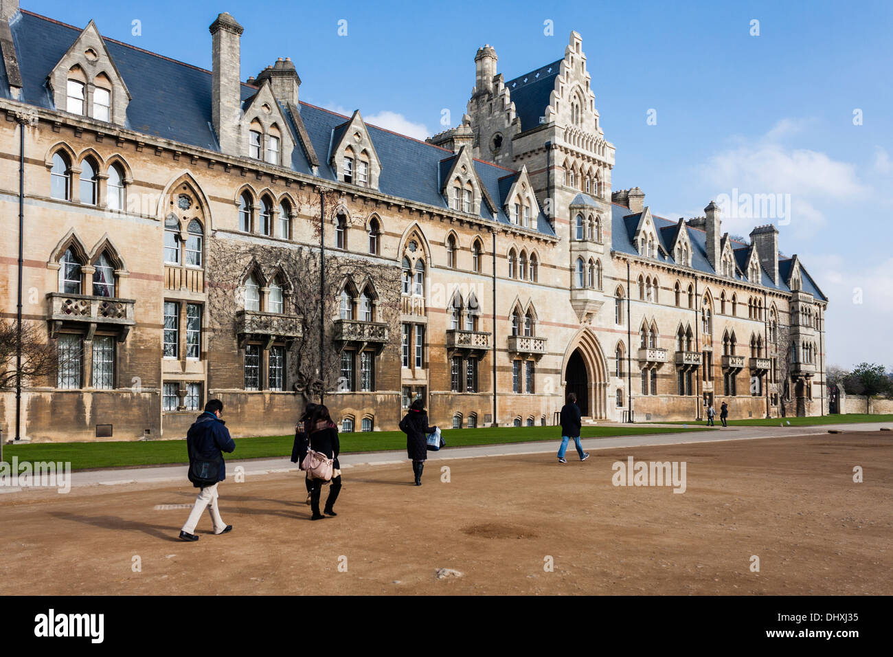 Christ Church College di Oxford, Oxfordshire, Inghilterra, GB, UK. Foto Stock
