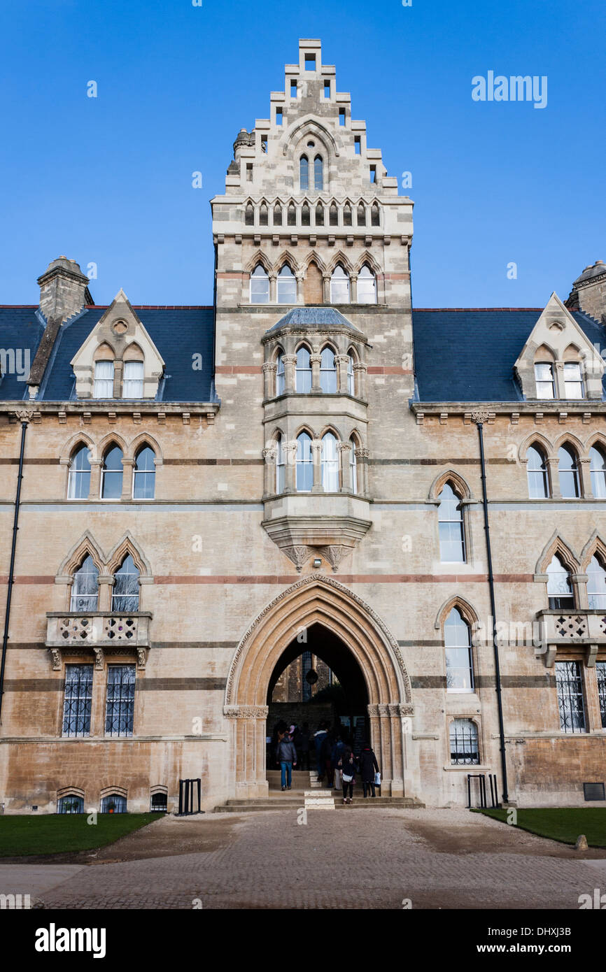 Christ Church College di Oxford, Oxfordshire, Inghilterra, GB, UK. Foto Stock