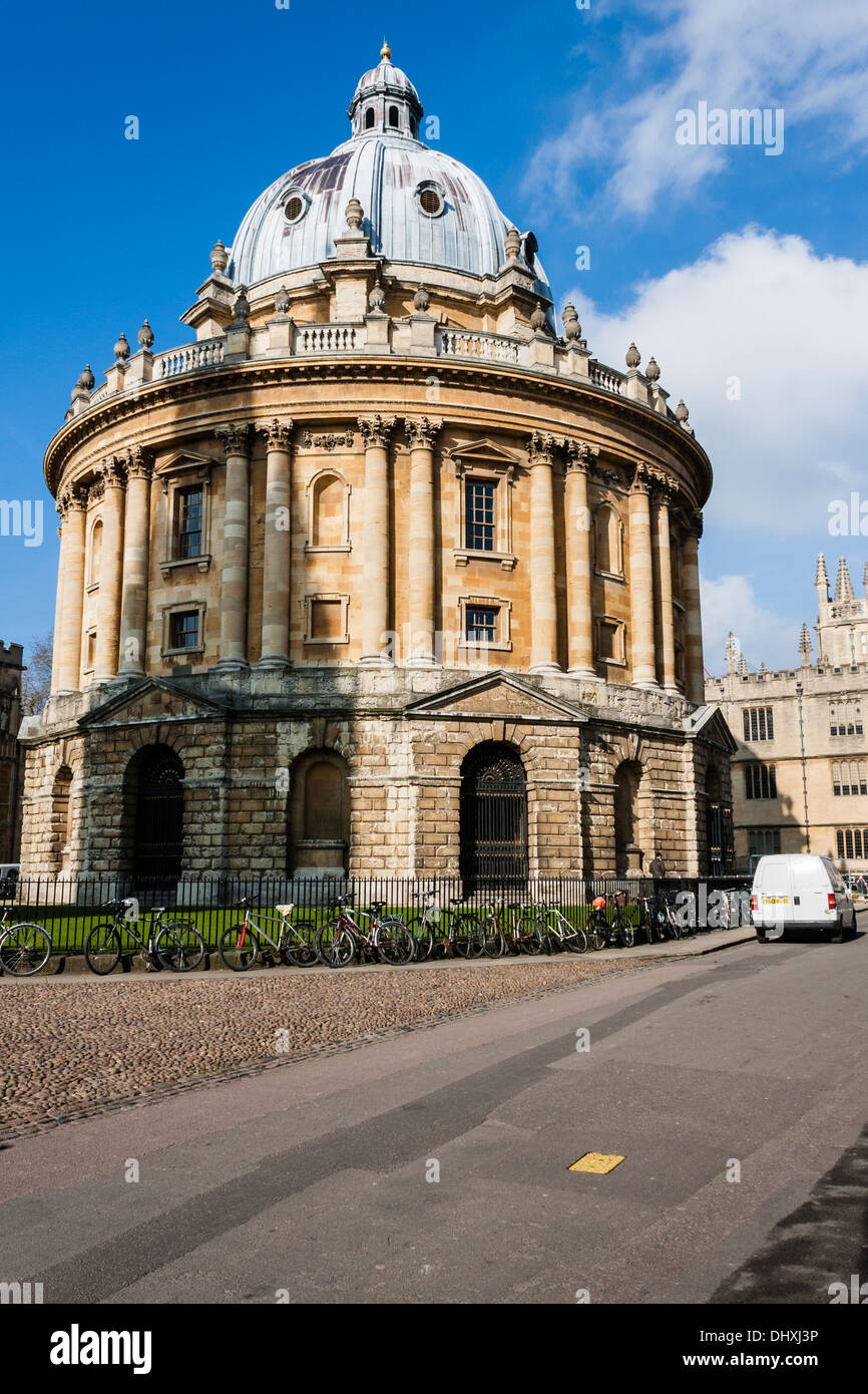 La Radcliffe Camera, Oxford, Oxfordshire, Inghilterra, GB, UK. Foto Stock