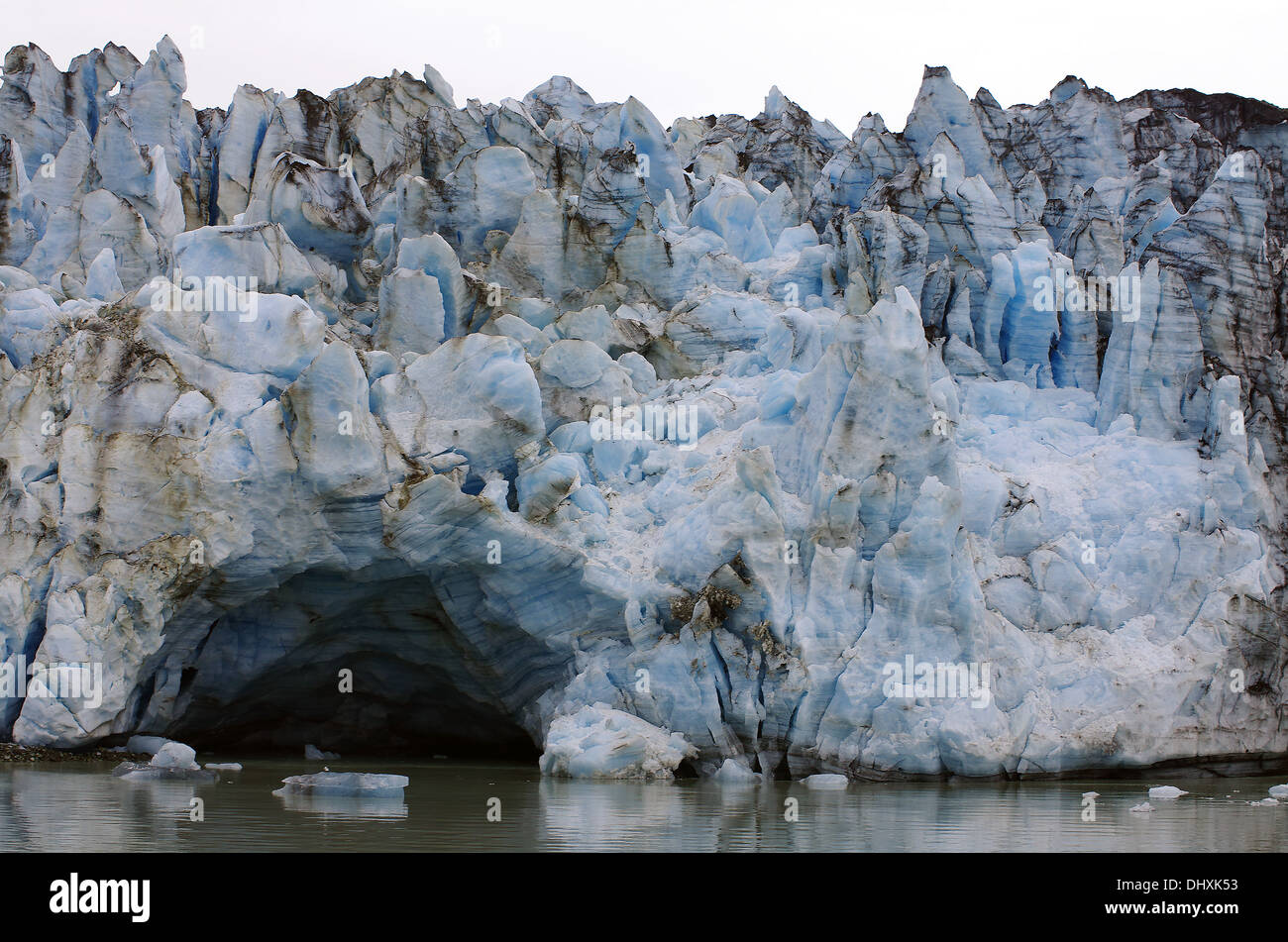 Glacier Bay Nationalpark Foto Stock