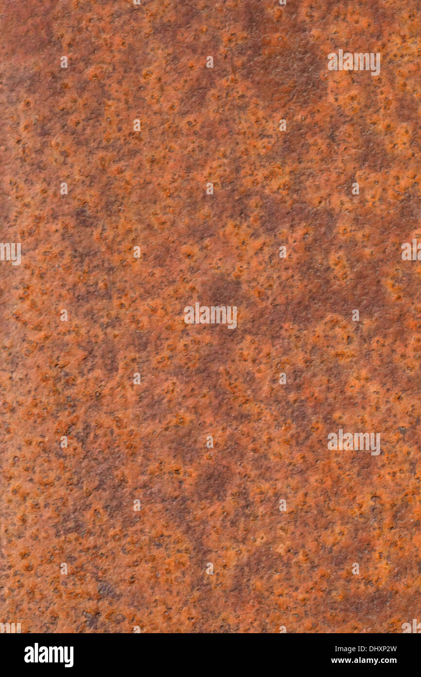 Piastra arrugginito retrò Foto Stock