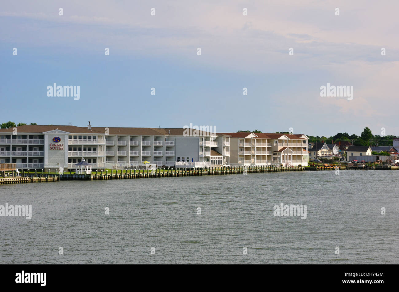 Comfort Suites, Chincoteague Island, Virginia, Stati Uniti d'America Foto Stock