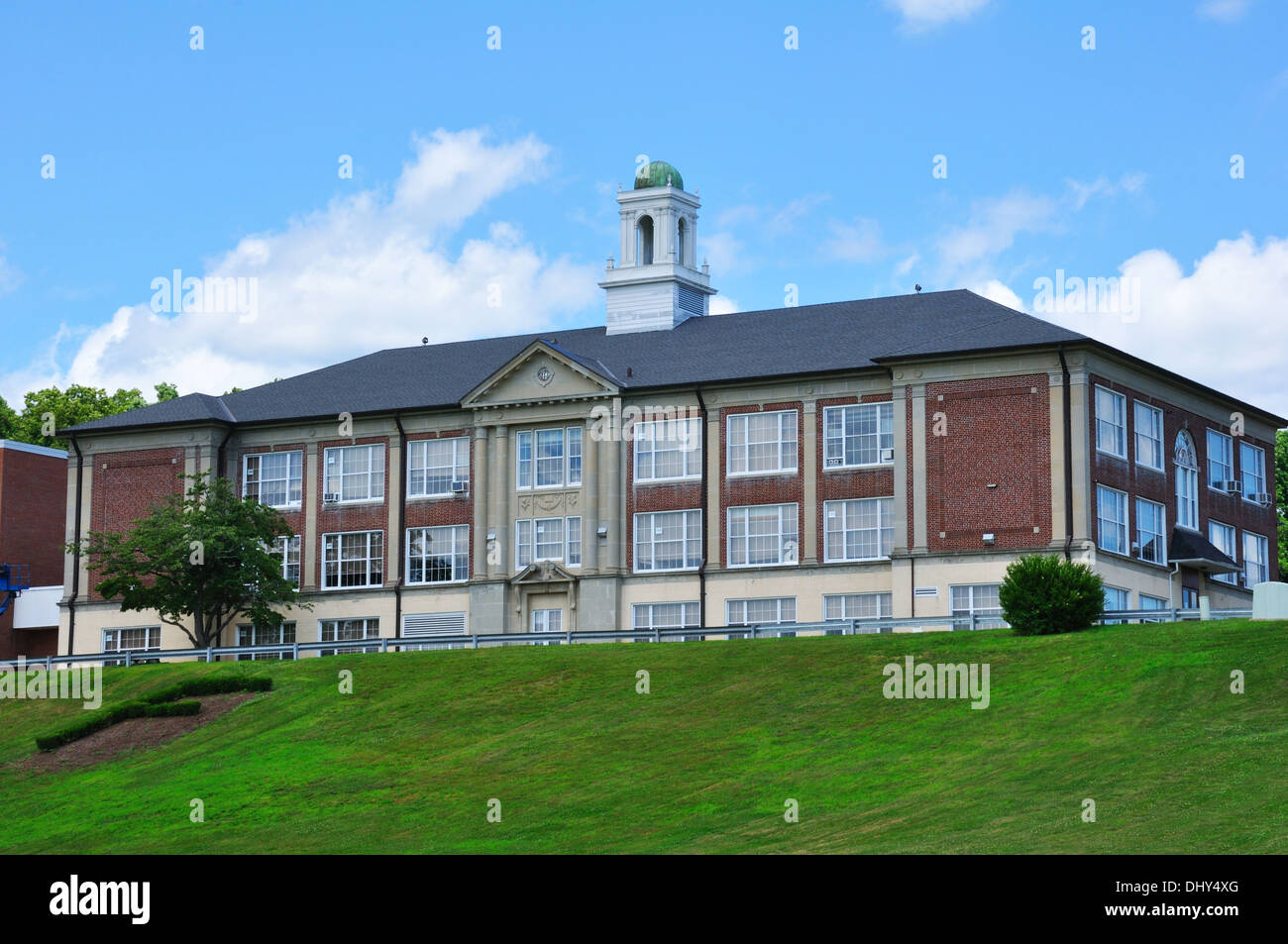 Public High School, Farmington, Connecticut, Stati Uniti d'America Foto Stock