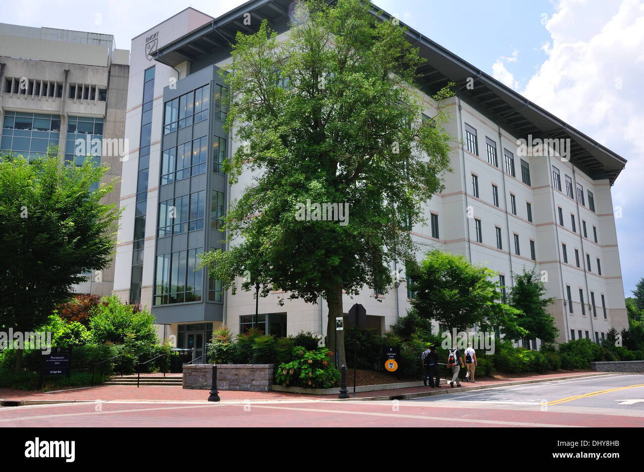 Emory University, Atlanta, Georgia, Stati Uniti d'America - Dipartimento di Psicologia Foto Stock