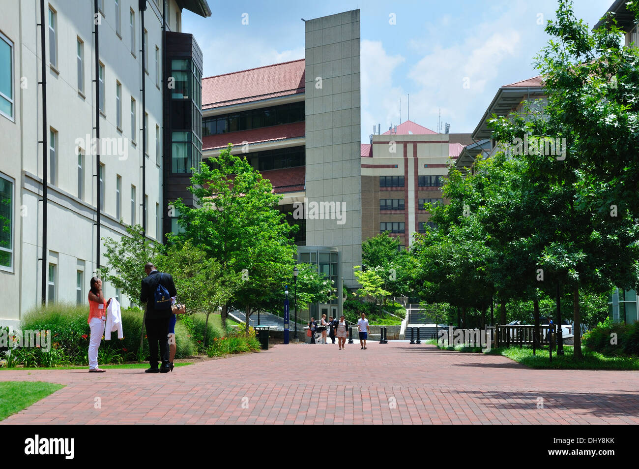 Emory University, Atlanta, Georgia, Stati Uniti d'America Foto Stock