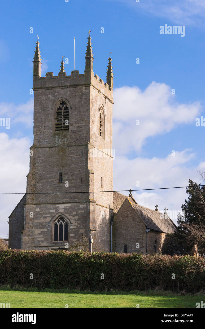 Chiesa Islip Oxfordshire England Regno Unito Foto Stock