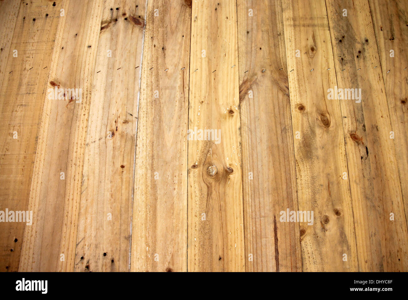 La foto il legno vecchio di sfondo. Foto Stock