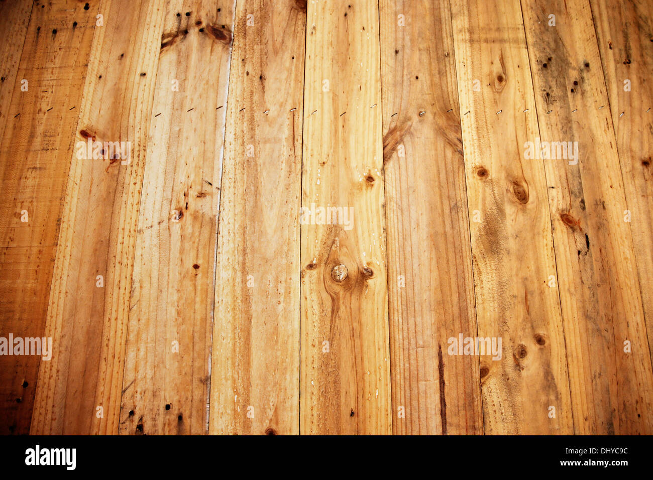 La foto il legno vecchio di sfondo. Foto Stock