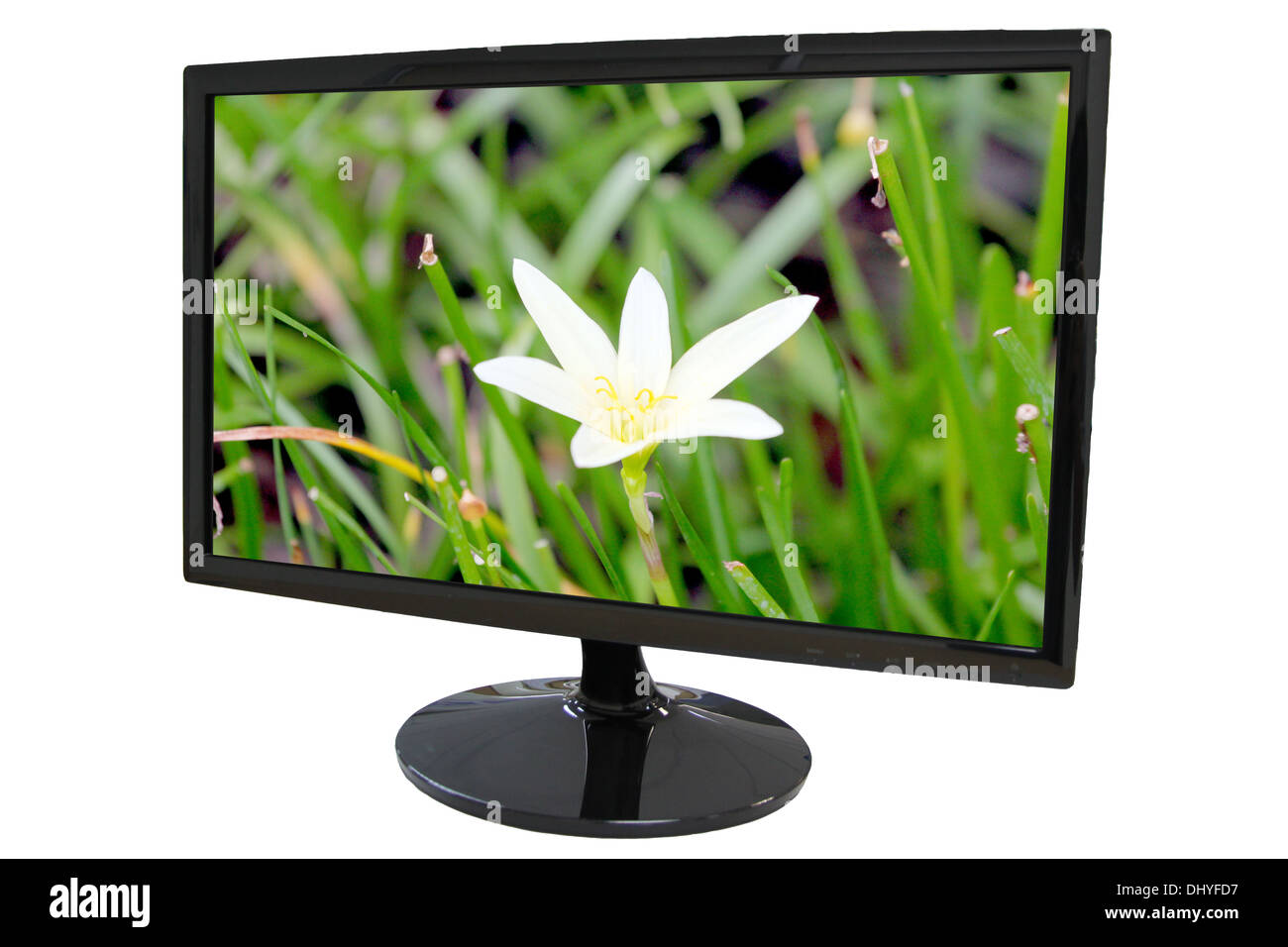 Computer monitor glossy screen reflection immagini e fotografie stock ad  alta risoluzione - Alamy