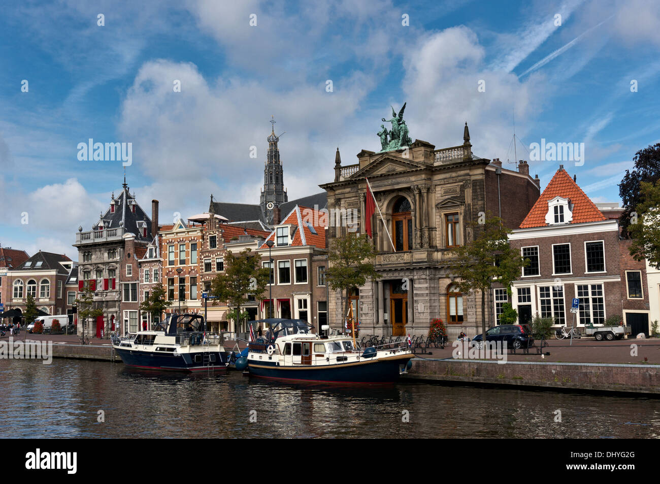 Teylers Museum di Haarlem, Paesi Bassi Foto Stock